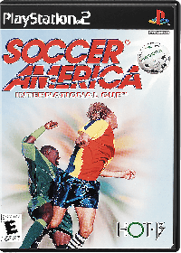 Soccer America International Cup Playstation 2  box art